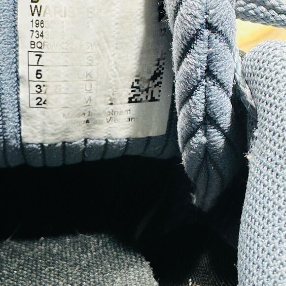 New Balance Fresh Foam Arishi v4, Arctic Grey/Light Arctic Grey size 7 - Picture 7 of 8